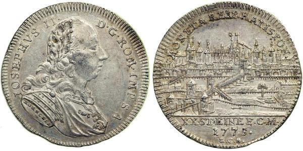 1/2 Thaler Heiliges Römisches Reich (962-1806) Silber 