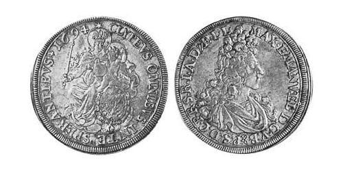 1/2 Thaler Kurfürstentum Bayern (1623 - 1806) Silber 