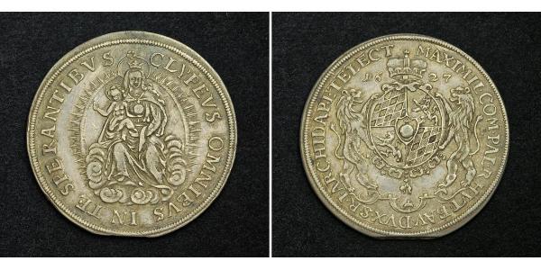 1/2 Thaler Kurfürstentum Bayern (1623 - 1806) Silber 