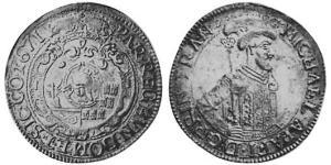 1/2 Thaler Principality of Transylvania (1571-1711) Silber 