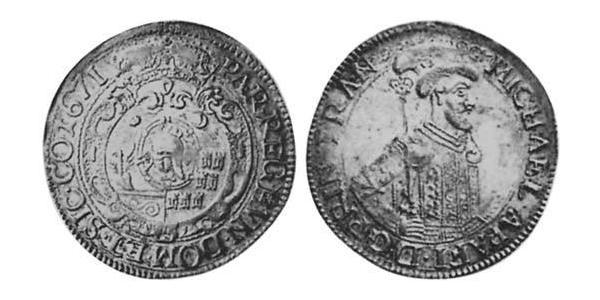 1/2 Thaler Principality of Transylvania (1571-1711) Silber 
