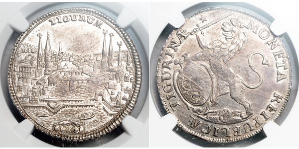 1/2 Thaler Schweiz Silber 
