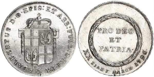 1/2 Thaler States of Germany Silber 