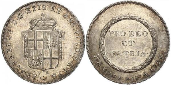1/2 Thaler States of Germany Silber 