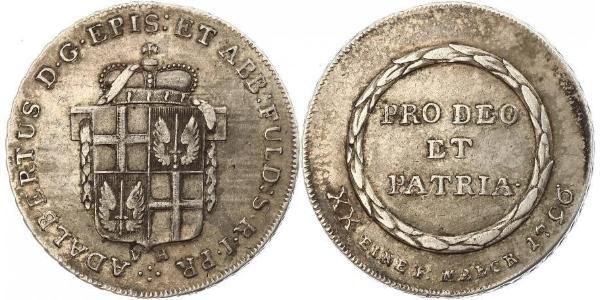 1/2 Thaler States of Germany Silber 