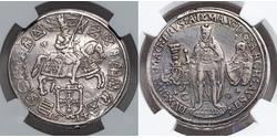 1/2 Thaler  Silber 