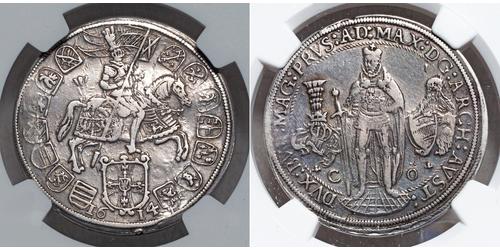 1/2 Thaler  Silber 