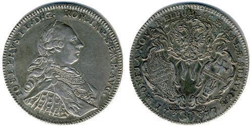 1/2 Thaler  Silber 