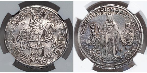 1/2 Thaler  Silber 