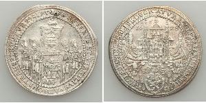 1/2 Thaler Österreich Silber 