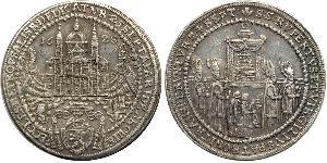 1/2 Thaler Österreich Silber 