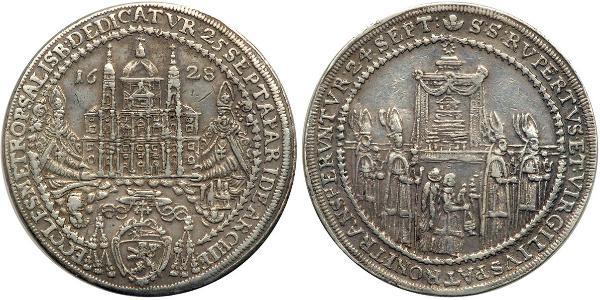 1/2 Thaler Österreich Silber 