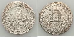 1/2 Thaler Austria  Silver 