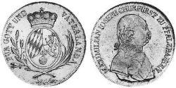 1/2 Thaler Electorate of Bavaria (1623 - 1806) Silver 