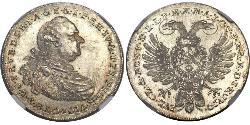 1/2 Thaler Electorate of Bavaria (1623 - 1806) Silver 