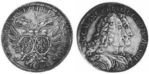 1/2 Thaler Electorate of Bavaria (1623 - 1806) Silver 