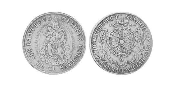 1/2 Thaler Electorate of Bavaria (1623 - 1806) Silver 