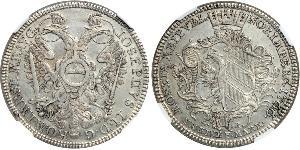 1/2 Thaler Free Imperial City of Nuremberg (1219 - 1806) Silver 