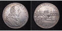1/2 Thaler Holy Roman Empire (962-1806) Silver 