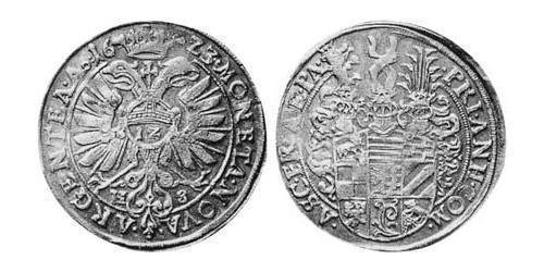 1/2 Thaler Principality of Anhalt (1212 - 1806) Silver 