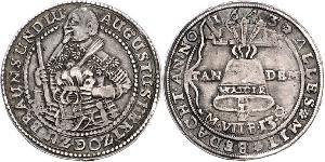 1/2 Thaler Principality of Brunswick-Wolfenbüttel (1269 - 1815) Silver 