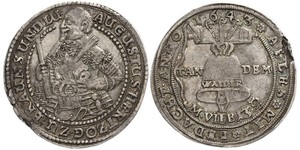 1/2 Thaler Principality of Brunswick-Wolfenbüttel (1269 - 1815) Silver 