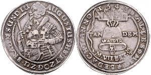 1/2 Thaler Principality of Brunswick-Wolfenbüttel (1269 - 1815) Silver 
