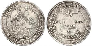 1/2 Thaler Principality of Brunswick-Wolfenbüttel (1269 - 1815) Silver 