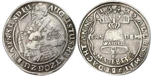 1/2 Thaler Principality of Brunswick-Wolfenbüttel (1269 - 1815) Silver 
