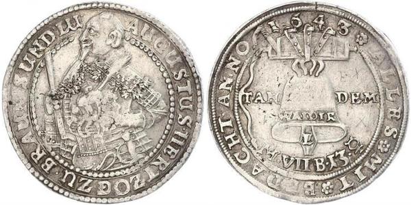 1/2 Thaler Principality of Brunswick-Wolfenbüttel (1269 - 1815) Silver 