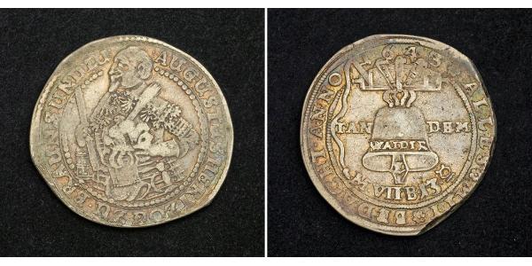 1/2 Thaler Principality of Brunswick-Wolfenbüttel (1269 - 1815) Silver 