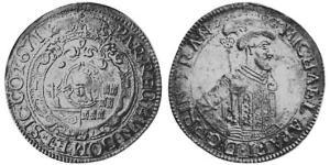 1/2 Thaler Principality of Transylvania (1571-1711) Silver 