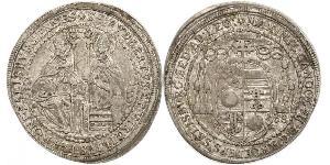 1/2 Thaler Salzburg Silver 
