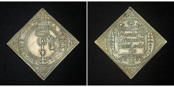 1/2 Thaler States of Germany Silver 