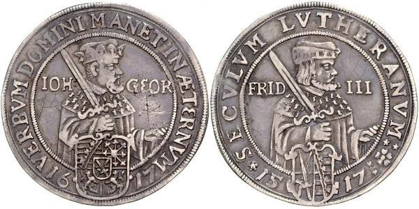 1/2 Thaler States of Germany Silver 