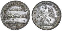 1/2 Thaler Switzerland Silver 