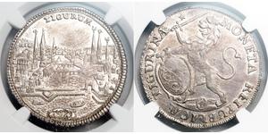 1/2 Thaler Switzerland Silver 