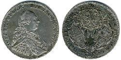 1/2 Thaler  Silver 