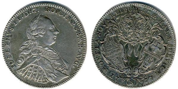 1/2 Thaler  Silver 