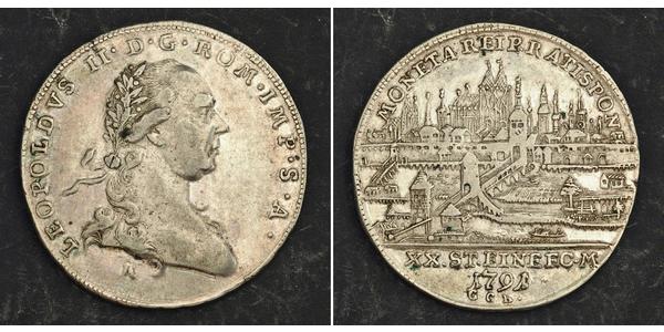 1/2 Thaler   
