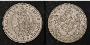 1/2 Thaler Electorate of Bavaria (1623 - 1806) 銀 