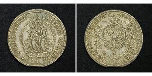1/2 Thaler Electorate of Bavaria (1623 - 1806) 銀 