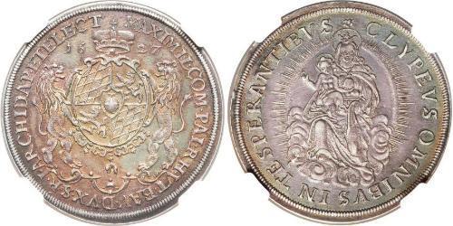 1/2 Thaler Electorate of Bavaria (1623 - 1806) 銀 