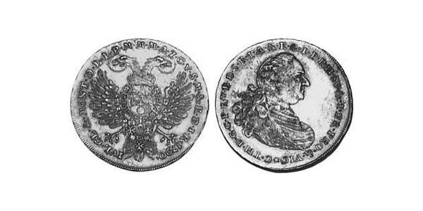1/2 Thaler Electorate of Bavaria (1623 - 1806) 銀 