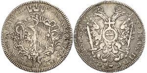 1/2 Thaler Free Imperial City of Nuremberg (1219 - 1806) 銀 