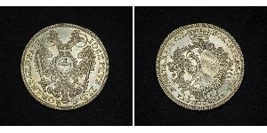 1/2 Thaler Free Imperial City of Nuremberg (1219 - 1806) 銀 