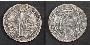 1/2 Thaler Salzburg 銀 