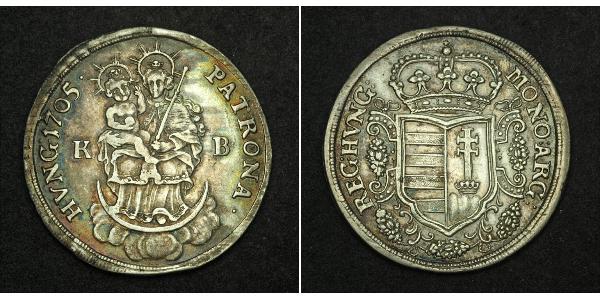 1/2 Thaler 匈牙利 銀 
