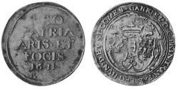 1/2 Thaler 外西凡尼亞公國 (鄂圖曼帝國) (1570 - 1711) 銀 