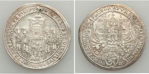 1/2 Thaler 奥地利历史 (1156 - 1806) 銀 